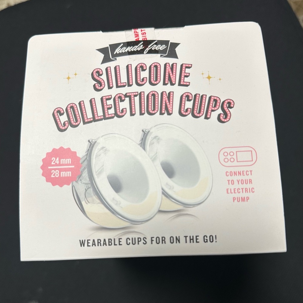 Legendary Silicone Collection Cups bnib